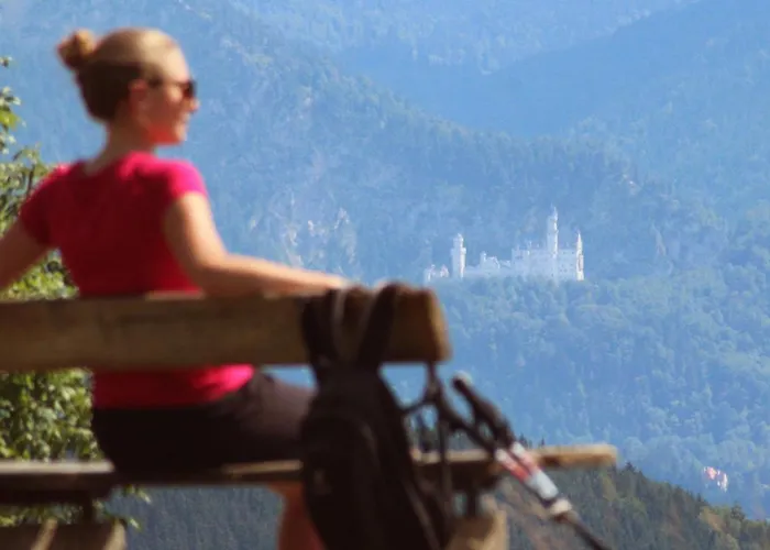 Appartamento Neuschwansteinblick 118 Füssen